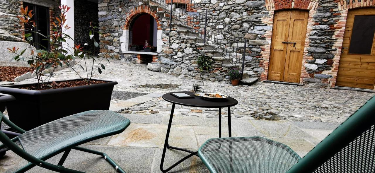 Agriturismo Il Medeghino موسّو المظهر الخارجي الصورة