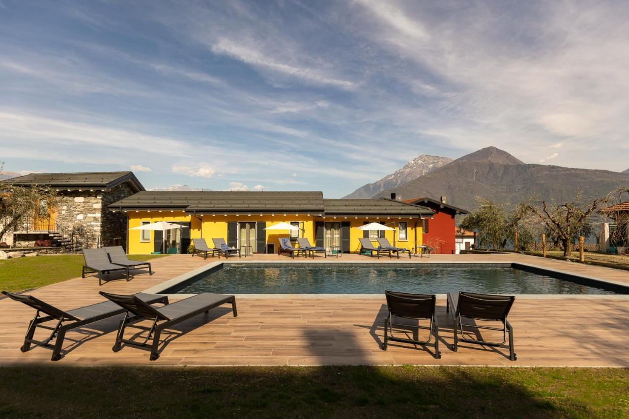 Agriturismo Il Medeghino موسّو المظهر الخارجي الصورة